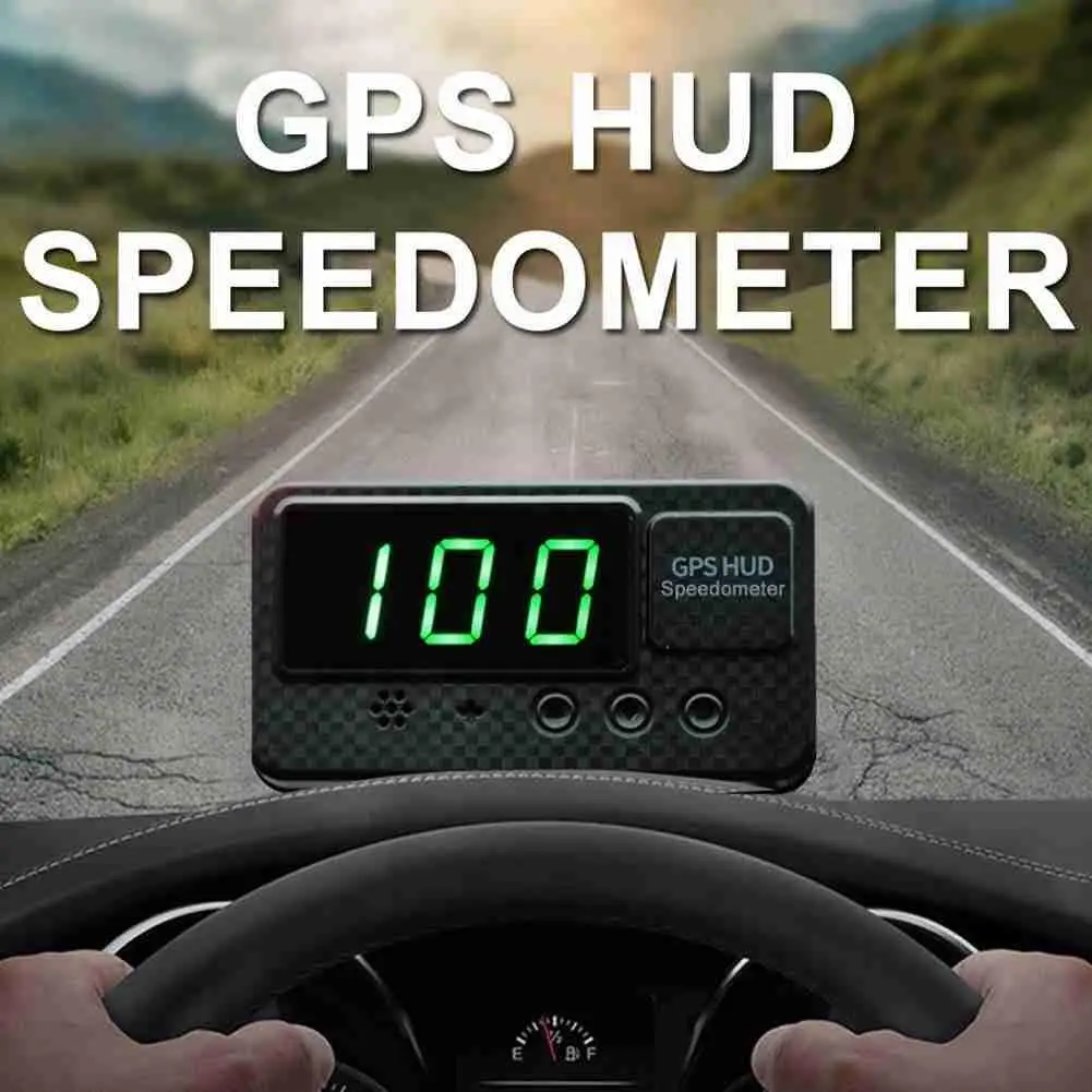 

Универсальный Автомобильный цифровой дисплей с отображением скорости и спидометром и одометром, автомобильные аксессуары