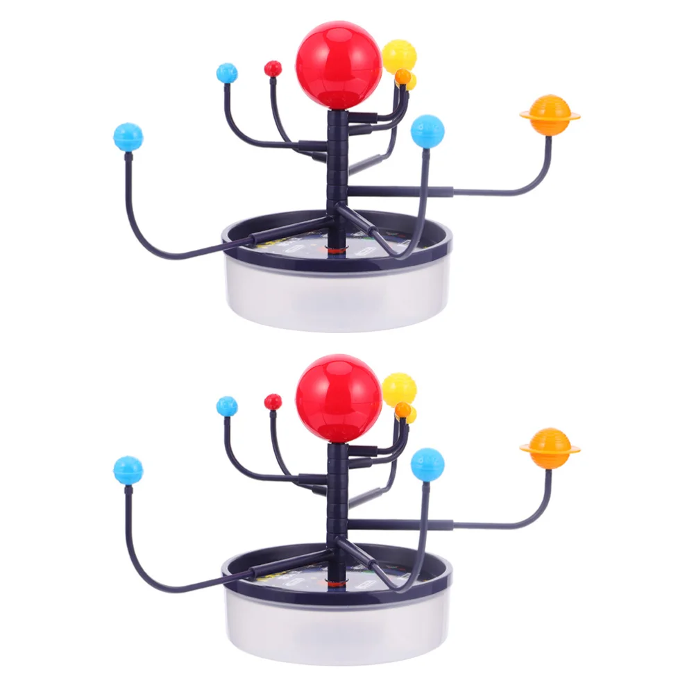 

2 Pcs DIY Solar System Model Toys Eight Classical Planets School Teaching Aids