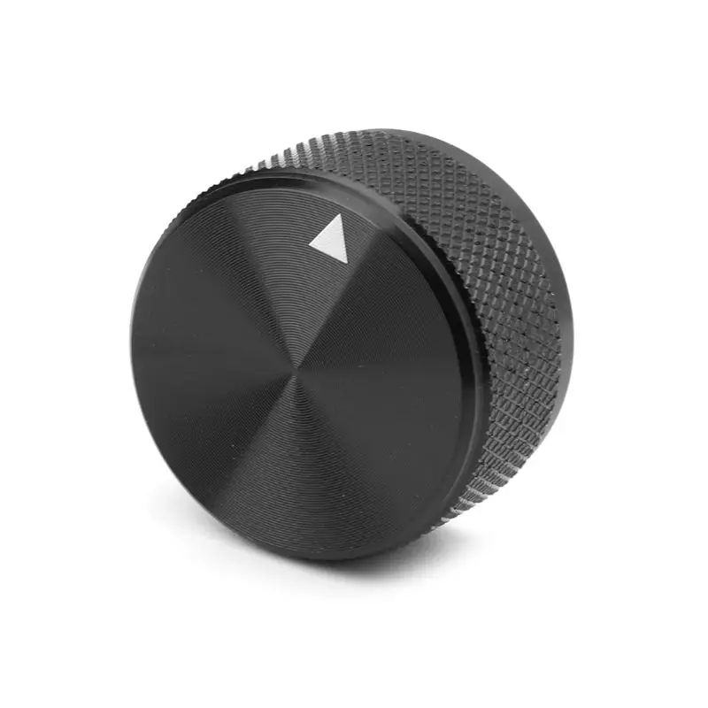 

30x17mm Potentiometer Knob Volume Control Aluminum Encoder Multimedia Speakers Spare Parts For HIFI Amplifier Musical