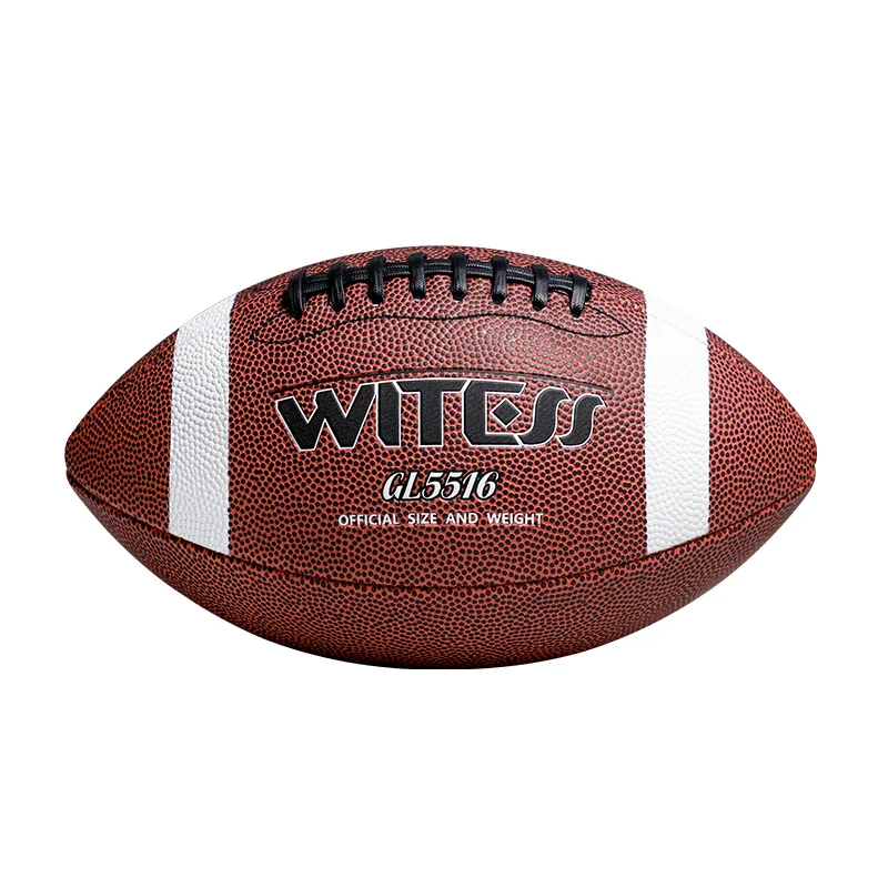 Good Quality Size 3/6/9 Rugby American Football Standard Game Adult Youth Children Training Outdoors