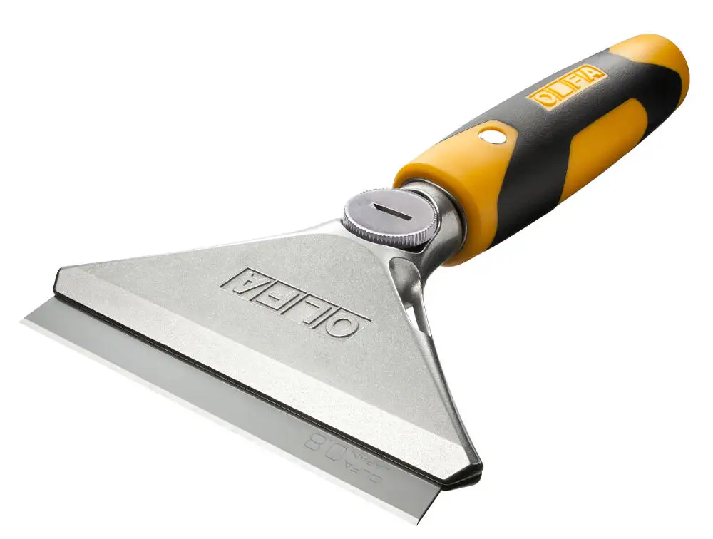 

OLFA 200 XSR-200MADE IN JAPAN OLFA Professional Heavy-Duty Scraper for Floor scraping cleaning walls cleaning glass panels