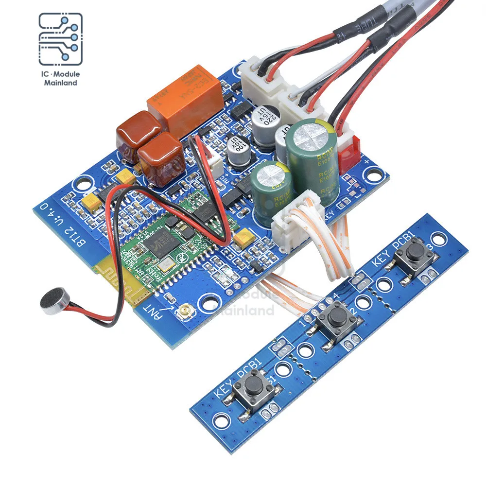 

CSR8645 Bluetooth аудио приемник модуль музыка HIFI APT-X стерео беспроводной приемник для усилителя аудио динамик DIY Kit