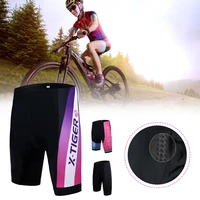 x tiger women cycling shorts 3d silica gel padded shockproof mtb mountain racing bike shorts bicycle underwear underpants