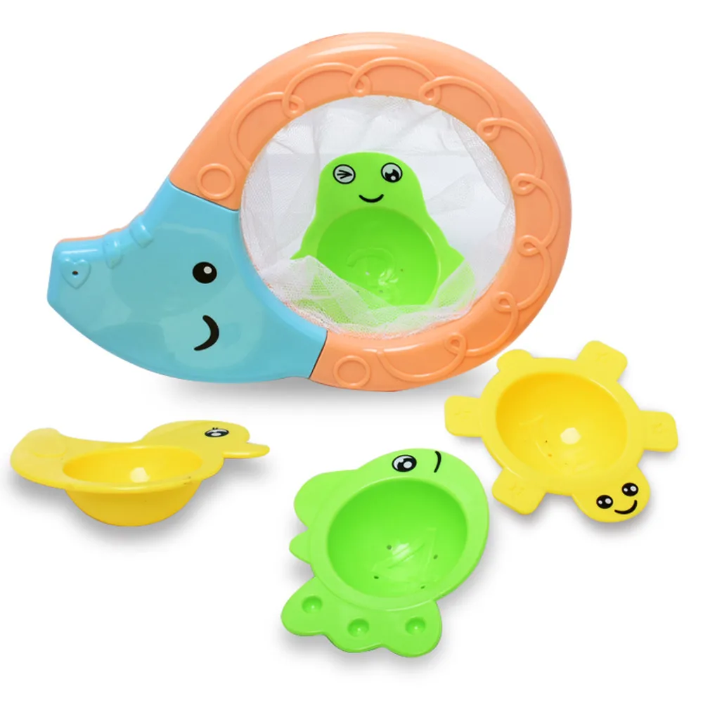 Летние милые игрушки из полиэтилена для ванной и душа 5 шт. в комплекте малышей
