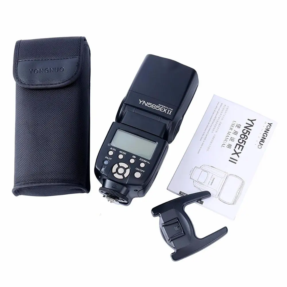 YongNuo Вспышка Speedlite YN565EX II для Canon YN-565 EX ETTL E-TTL вспышка Speedlight 450D 500D 550D 600D 1000D 1100D |
