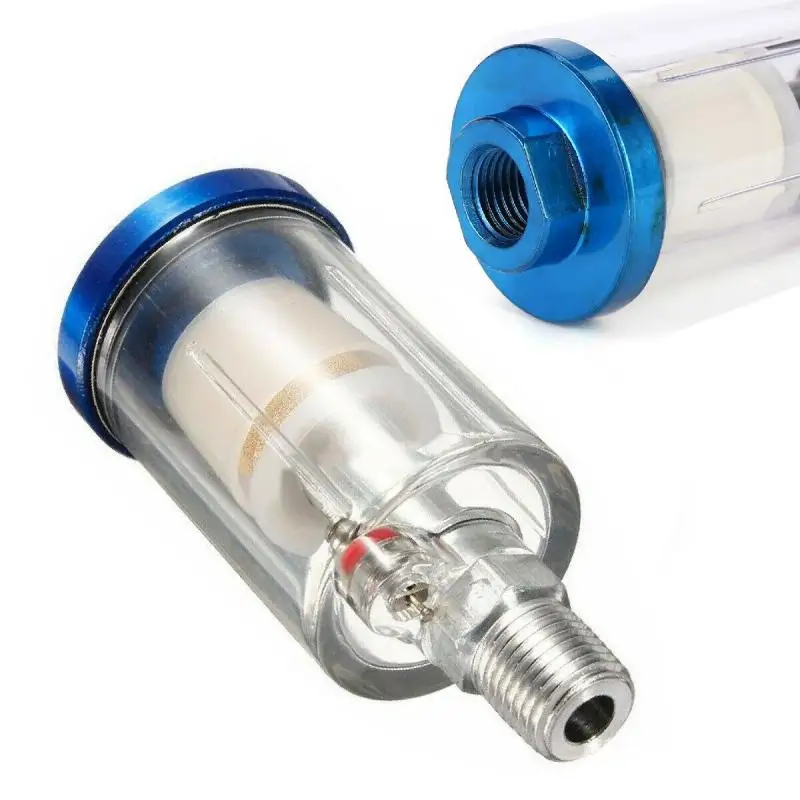 Пистолет распылитель с резьбой 1/4 дюйма мини аэрограф|Аксессуары для