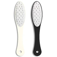 stainless steel double sided foot rasp heel file hard dead skin callus remover exfoliating pedicure care tool