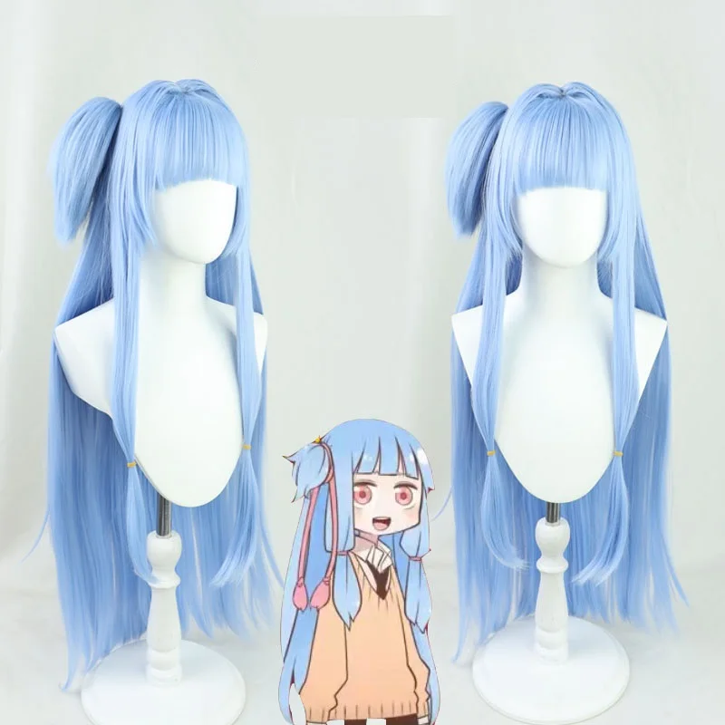 

Парик для косплея Kotonoha Akane & Aoi, 100 см, светло-голубой длинный прямой термостойкий парик для девочек-подростков