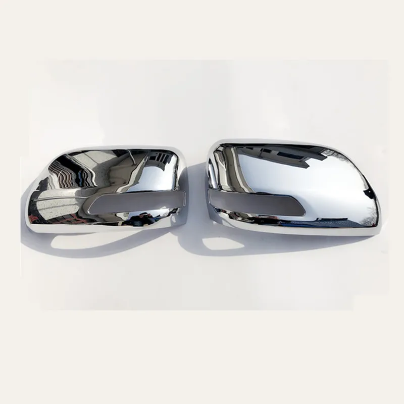 2 шт. хромированные накладки на боковые зеркала заднего вида для Toyota Prado FJ150 FJ 150 2010