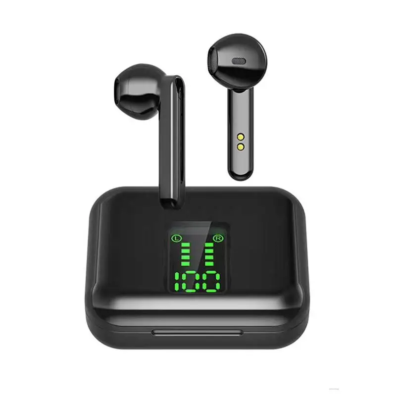 L12 Mini Earphones Bluetooth Wireless Earbud Headphones