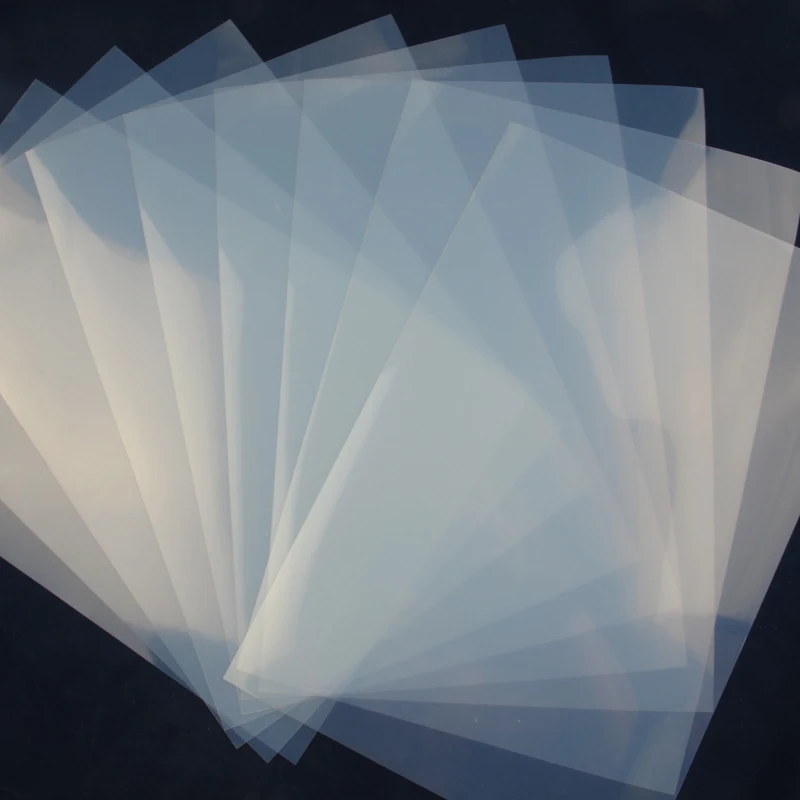 A3 PET Водонепроницаемый Рулон Пленки для положительной трафаретной печати