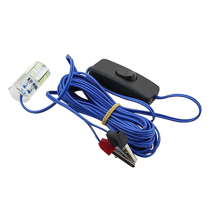 Горячая HG 12V 5 Вт ламповый светильник 2835 SMD 48 Светодиодный подводный светодиодный