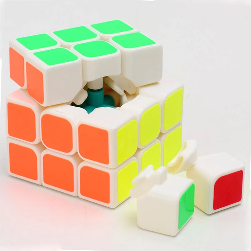 Yongjun Guanlong 3x3x3 волшебный кубик игрушечный кубик-головоломка профессиональный