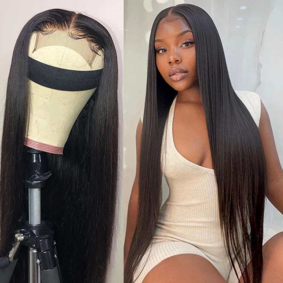 

Парик Wigirl Remy, 26/28/30 дюймов, прямые, бесклеевые, из натуральных волос