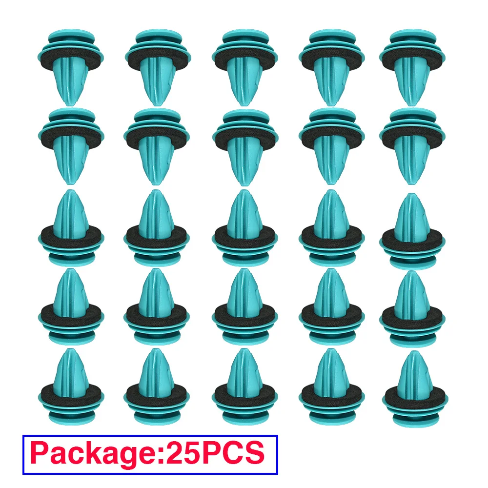 

10/20/25 шт., зажимы для крепления автомобильного бампера, фиксатор, заклепка, дверная панель, вкладыш крыла для обшивки двери автомобиля, зажим для панели отделки, зеленый на заказ