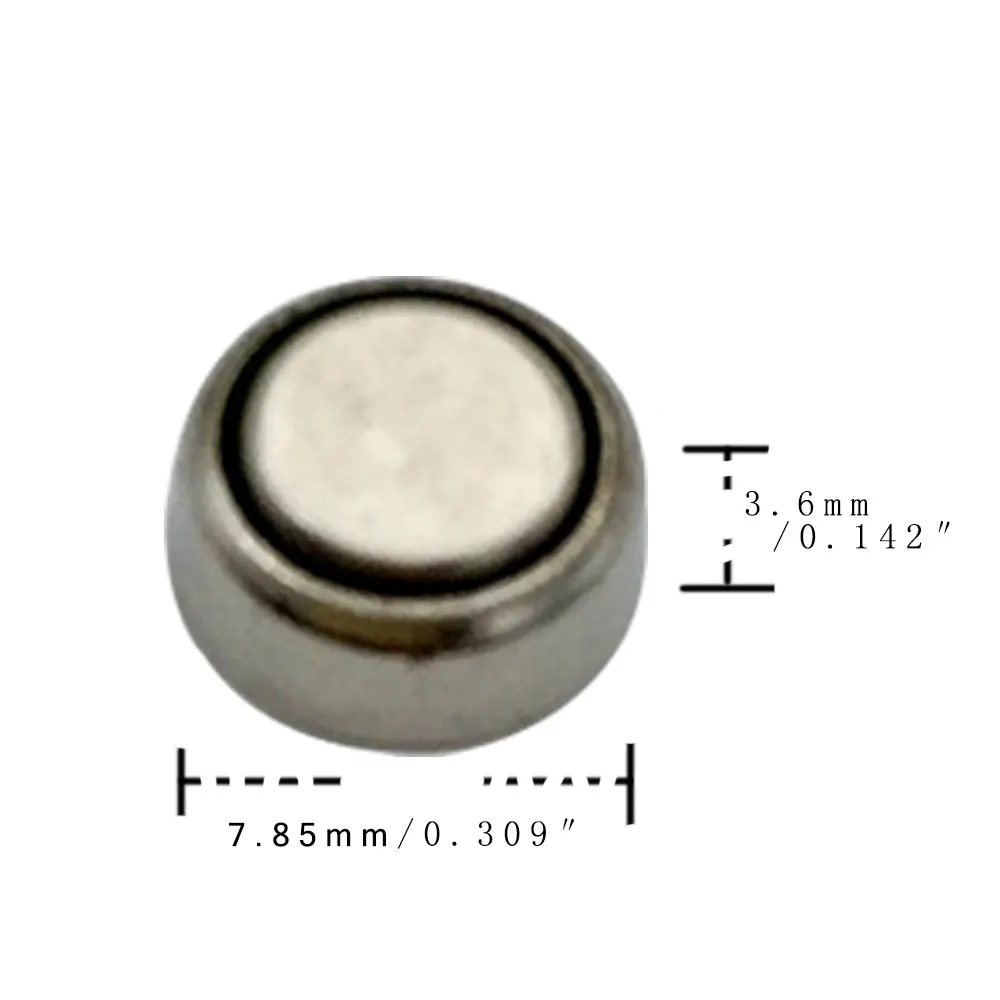 300 шт. щелочные батарейки AG3 35 мАч SR41 192 1 55 в L736 384 SR41SW CX41 LR41 392|Часовые батарейки| |