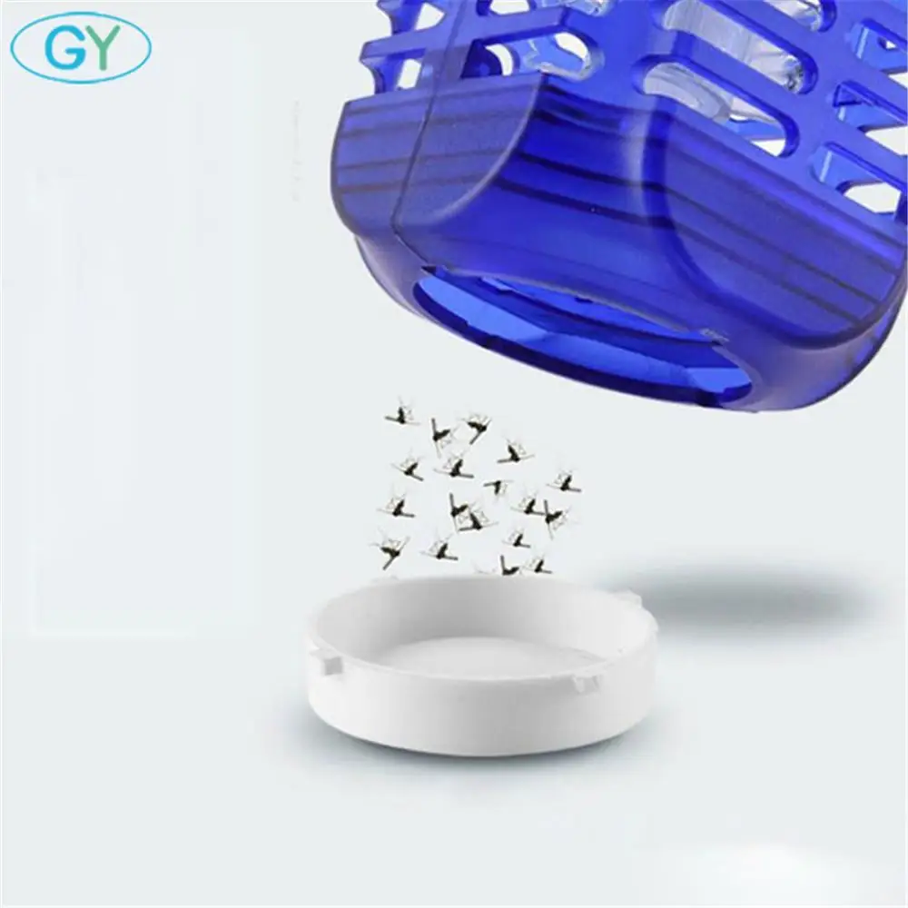 2 Вт DC5V USB питание электронный москитный убийца лампа черный белый Крытый