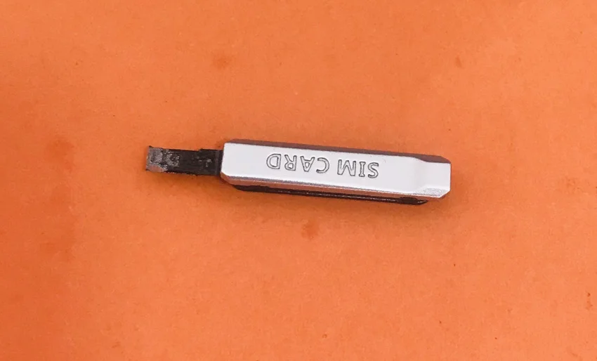 Б/у Оригинальный футляр для сим карты чехол OUKITEL WP5000 Helio P25 Octa Core 5 7 дюйма