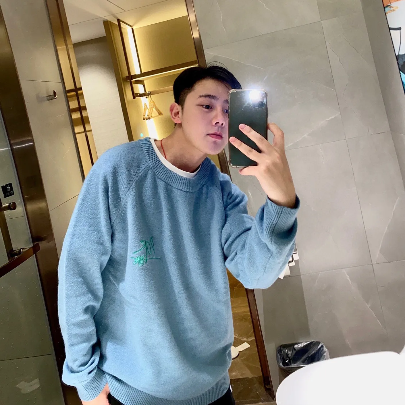 

Couples who dress Women Long Sleeve Top Autumn New O-neck Sweatshirt Casual Female Loose Hoodies Datura Letter Pullover