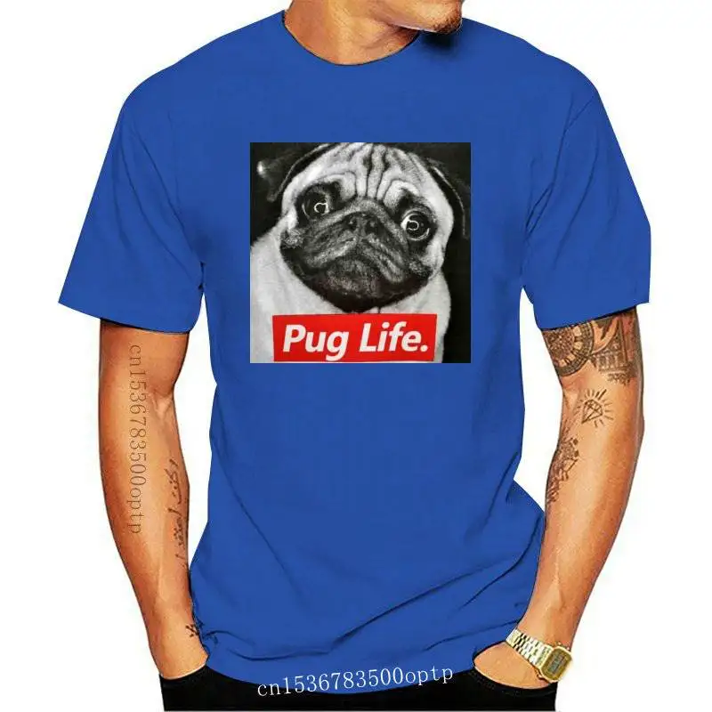 

Pug Life Dog Puglife Funny Cute Swag T-shirt Vest Tank Top Men Women Unisex 1788