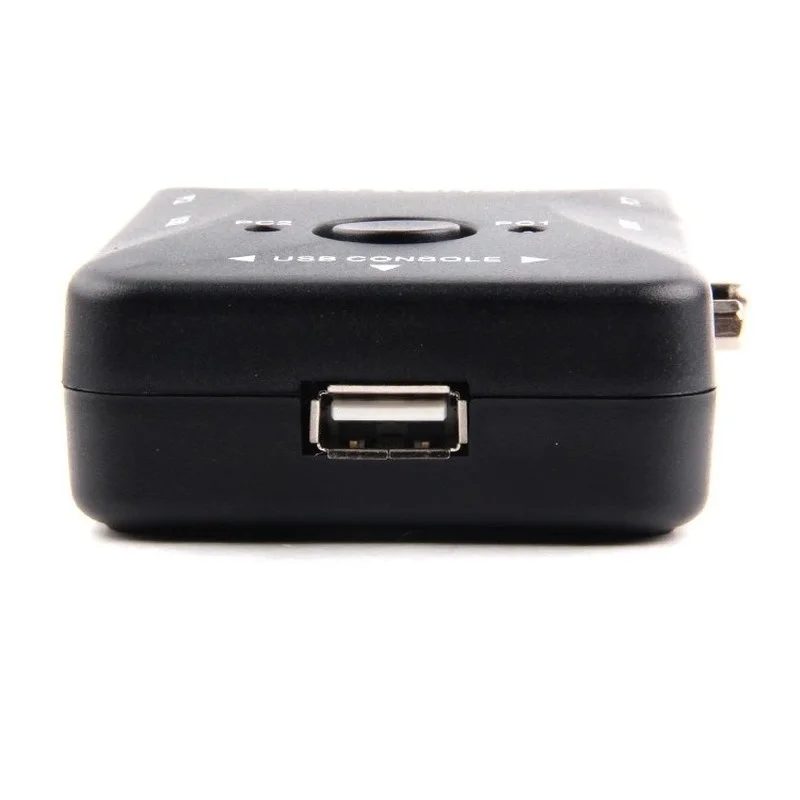 USB KVM-переключатель 2 порта VGA переключатель SVGA Box 0 KVM мышь клавиатуры 1920*1440 Vga