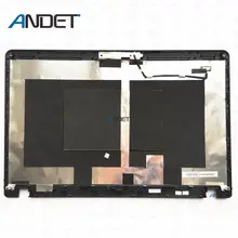 Refurbish Laptop Replace Case LCD Back Case Cover For Lenovo ThinkPad E520 E525 LCD Rear Lid Back Cover Black Red 04W1844 04W326
