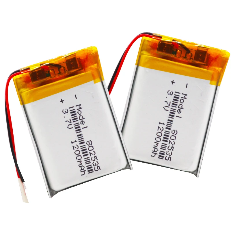 4 шт. высокое качество 3 7 V 802535 1200mAh литий-ионный полимерный литиевый аккумулятор