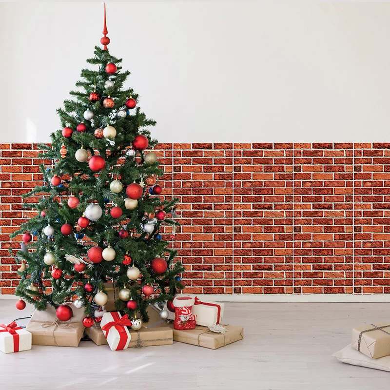 3D стеновые панели пенопластовые кирпичные плитки пилинг и палка доски для