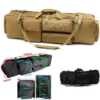 Тактический охотничий рюкзак около 100 см, квадратная переносная сумка с двойной винтовкой и ремешком на плечо, защитный чехол для оружия, рюкзак 1000D, нейлон