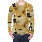 Мужская футболка с 3D-принтом KYKU, Повседневная футболка с рисунком собаки в стиле панк-рок, лето 2019