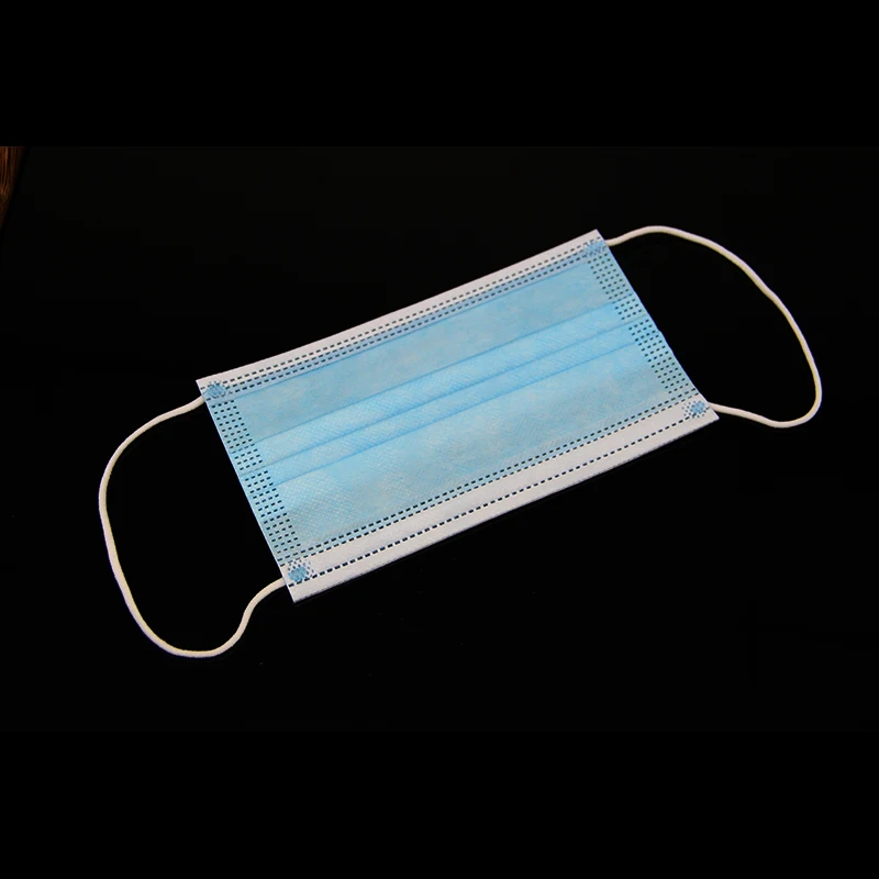 SGS TUV оптовая цена Нетканые 3-слойные одноразовые медицинские маски маскариллы
