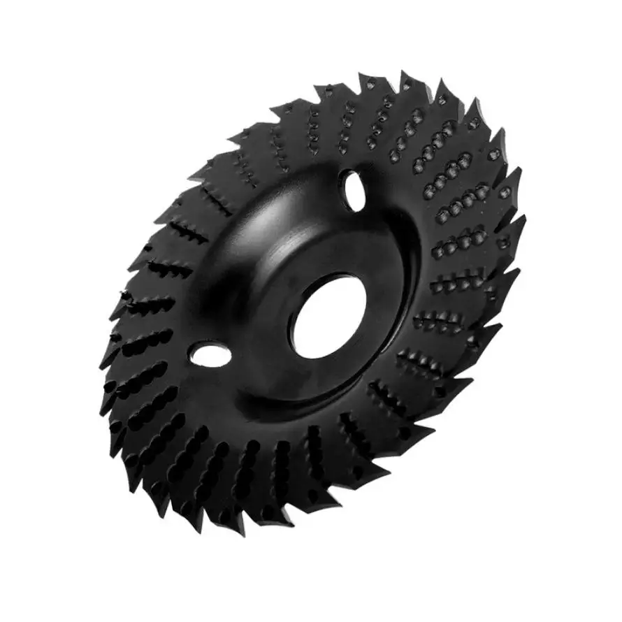 

5/8 inch Angle Grinder Grinding Wheel Arbor Wood Polishing Shaping Wheel with Teeth Engraving Tool Heads Grinding Disc