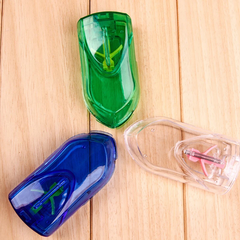 1pc Plastic Pill Cutter Case Splitter Half Storage Compartment Box Medicine Tablet Holder White/Green/Blue 3.34*1.57*0.98 | Красота и