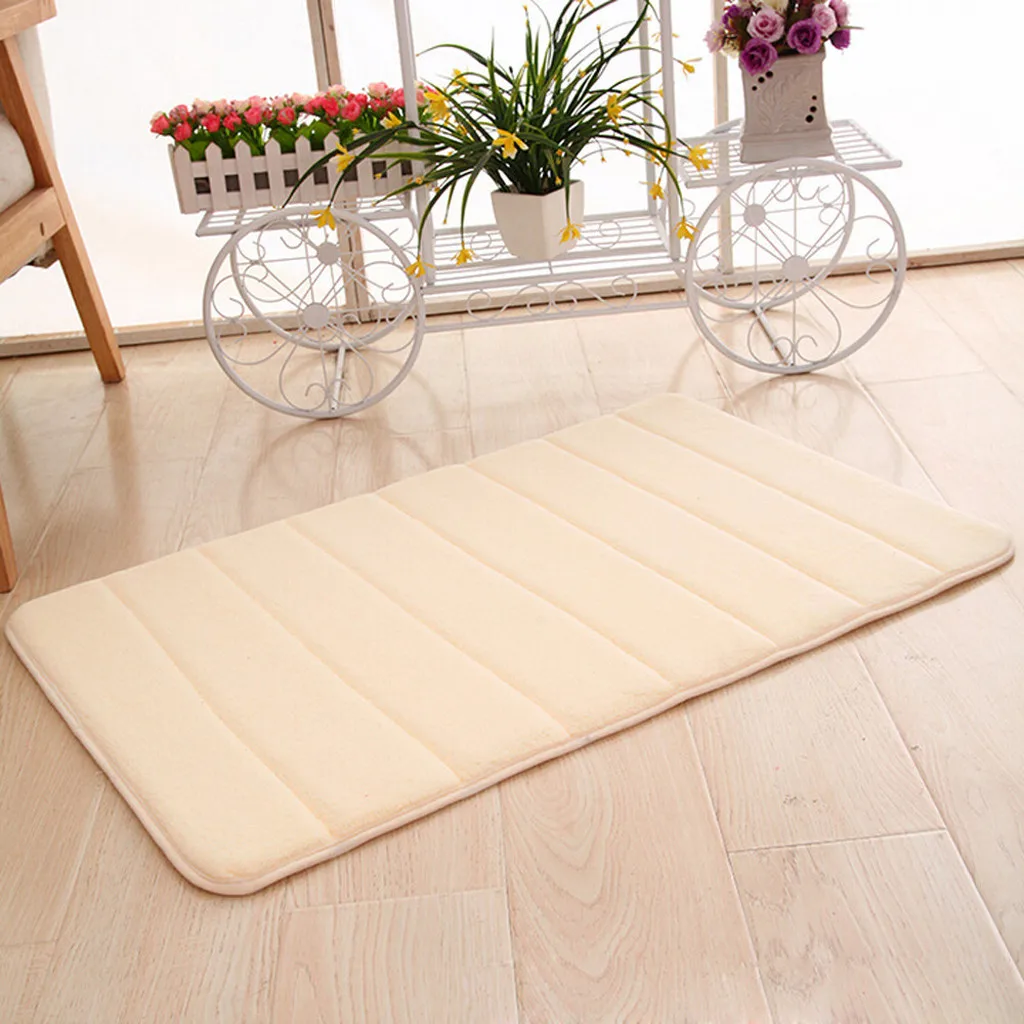 Ouneed 40X60 см коврик из пены с эффектом памяти впитывающий нескользящий для ванной
