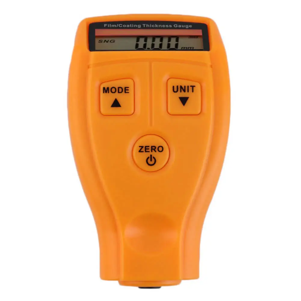 Портативный измерительный метр Покрытие Мини толщиномер тестер краска пленка