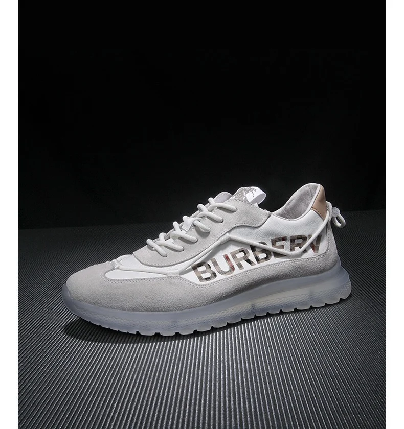 

2021 summer new daddy shoes men's transparent bottom all-match shoes low-top lace-up shoes retro men's sports shoes