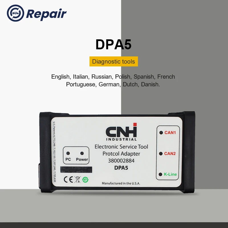 Новые голландские электронные сервисные инструменты CNH EST 9 0 инженерный уровень +