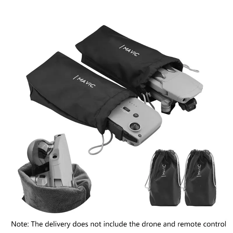 Чехол для хранения Мягкая тканевая сумка Дрон корпус пульт дистанционного