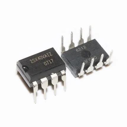 

1 шт./лот W25X40VAIZ W25X40BVAIG W25X40 25X40 DIP-8 в наличии