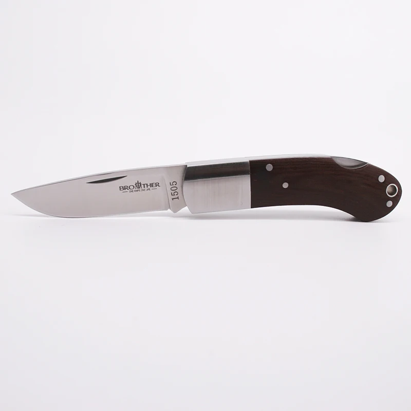 [Brother 1505] 60HRC карманный нож современные складные ножи VG10 сталь Micarta папка тактический EDC набор инструментов