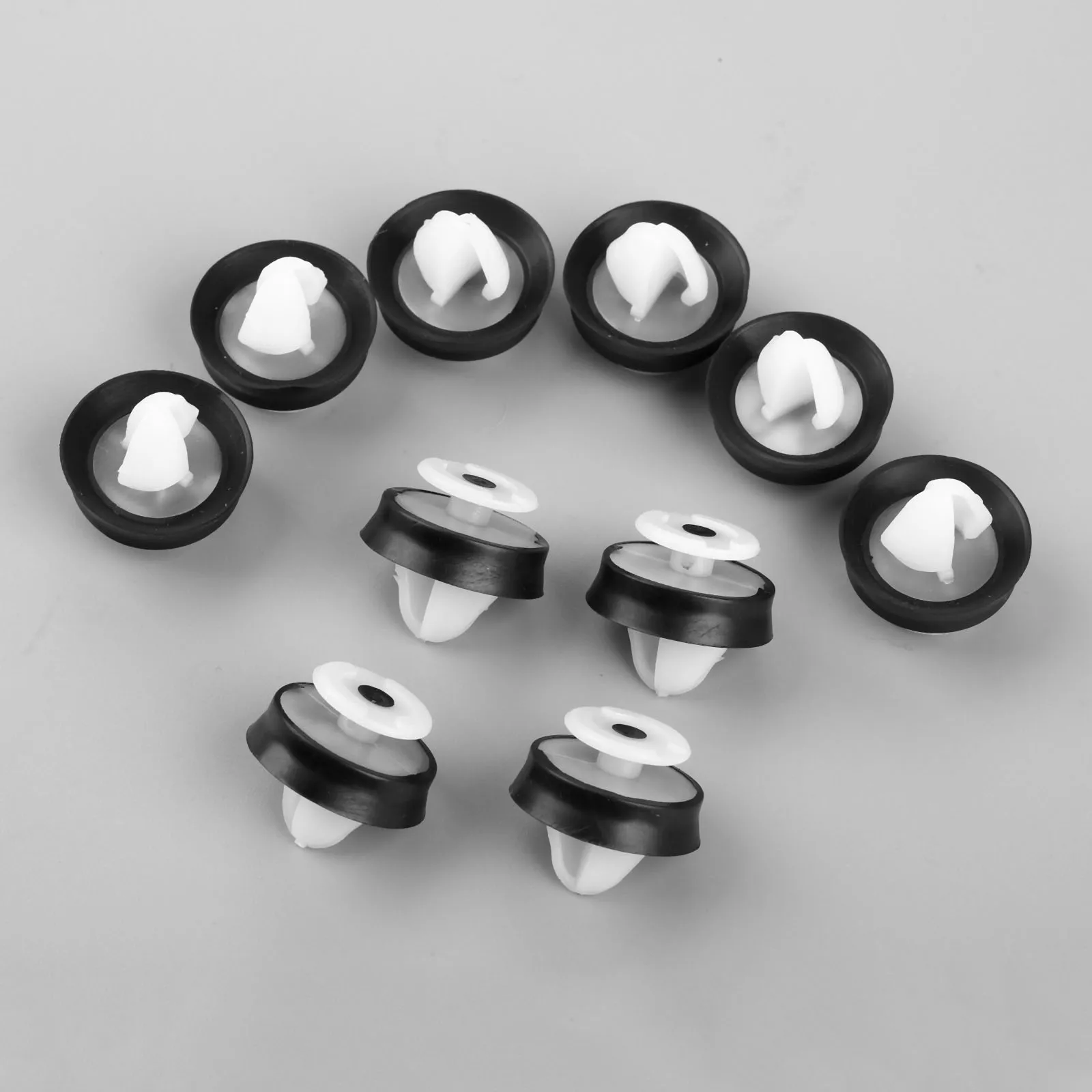 

20 шт., автомобильные зажимы для Citroen C2 C8 C3 C4 PicassoPeugeot 307 206 508