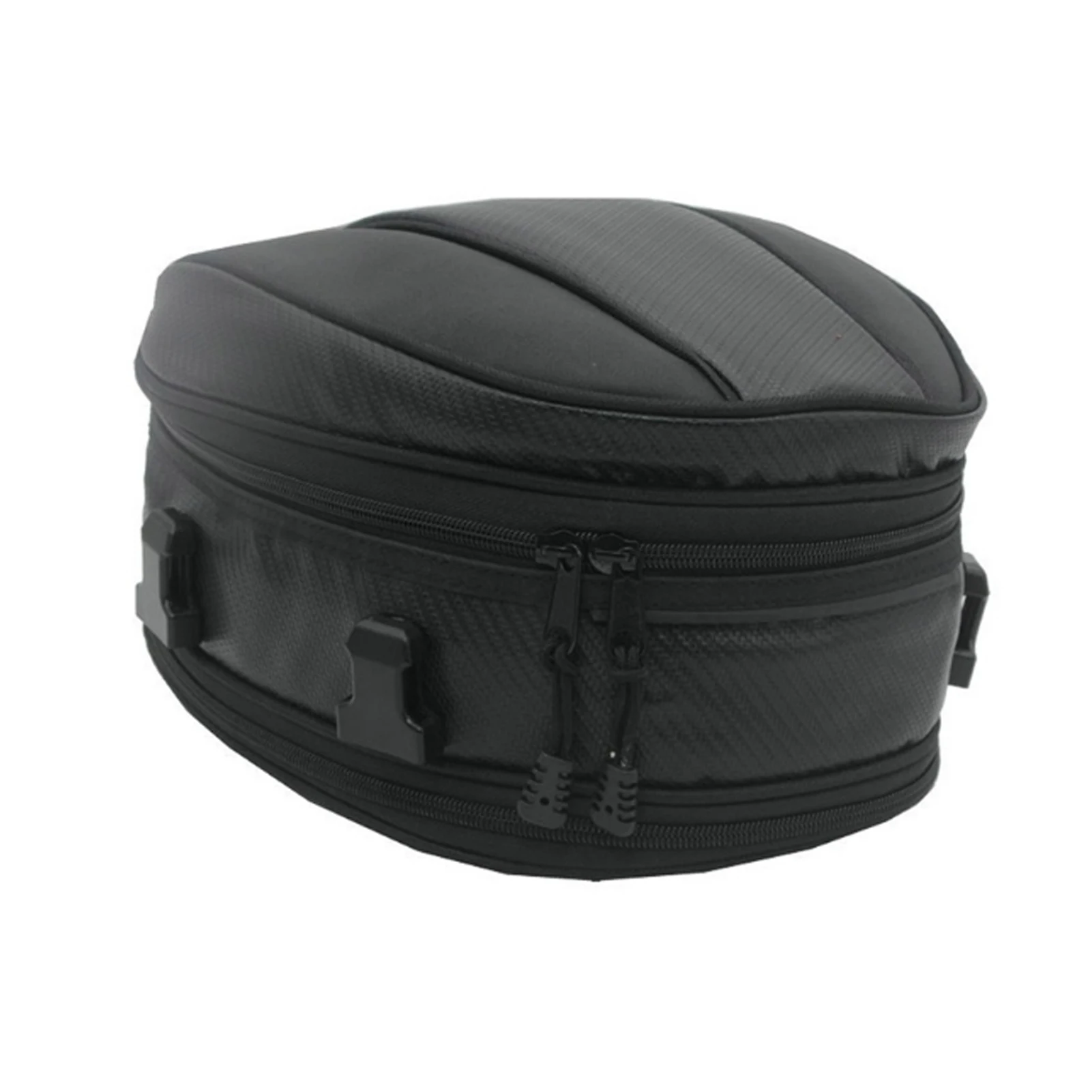 

Motorcycle Hump Bag Durable Practical Back Seat Pocket Pouch High Density Waterproof Oxford Cloth