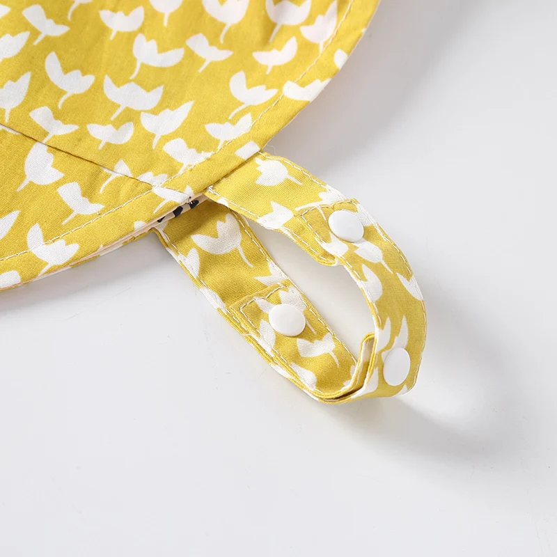 Шапка с козырьком от солнца двусторонняя для девочек на весну/лето - купить по