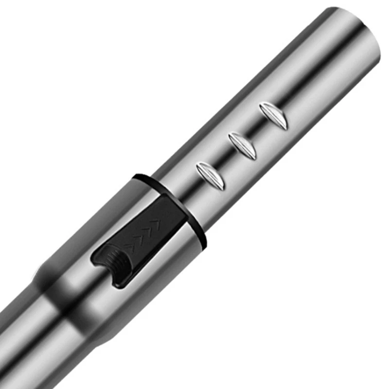 

Telescopic Tube Stainless Steel Straight Extension Pipe for /Midea/Electrolux Vacuum Cleaner Accessories, 2Pcs