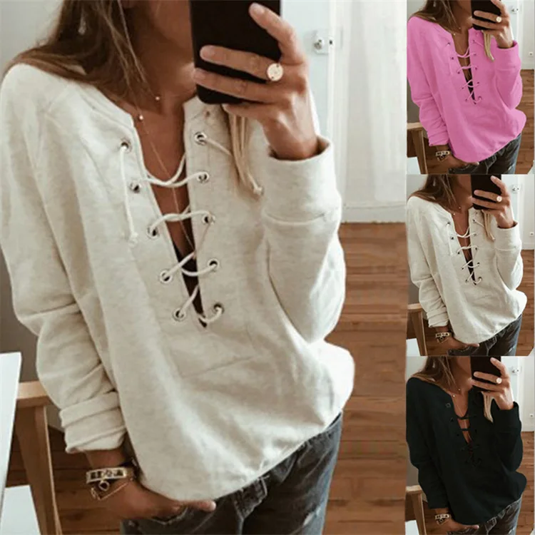

2020 spring autumn and winter new fashion sexy casual women's hoodies