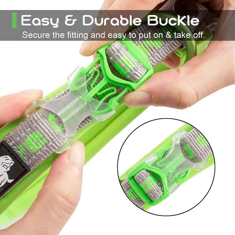 Truelove светоотражающий нейлоновый ошейник для собак Мягкий неопреновый прочный