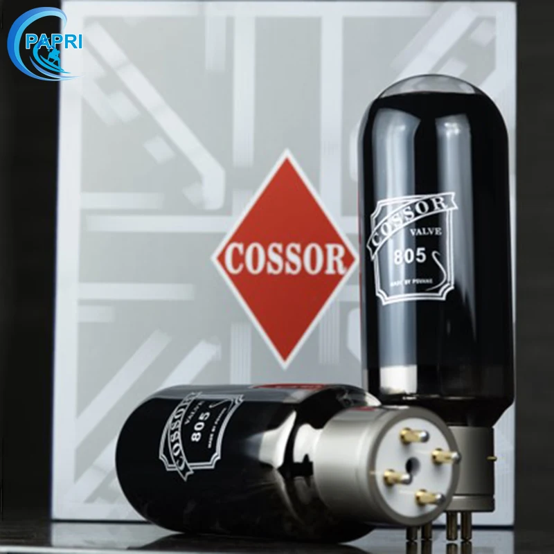 Новейшая вакуумная трубка Psvane COSSOR 805 1 пара Сменная Hi-Fi для аудио сделай сам