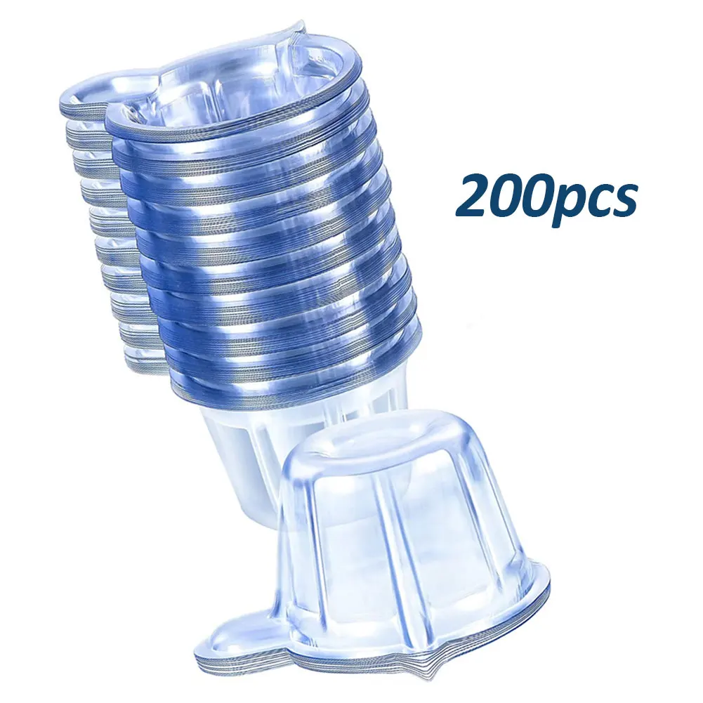 

200PCS 40ML Urine Sample Cups Disposable Plastic Urine Collecting Specimen Container For Pregnancy Test Measuring Containers