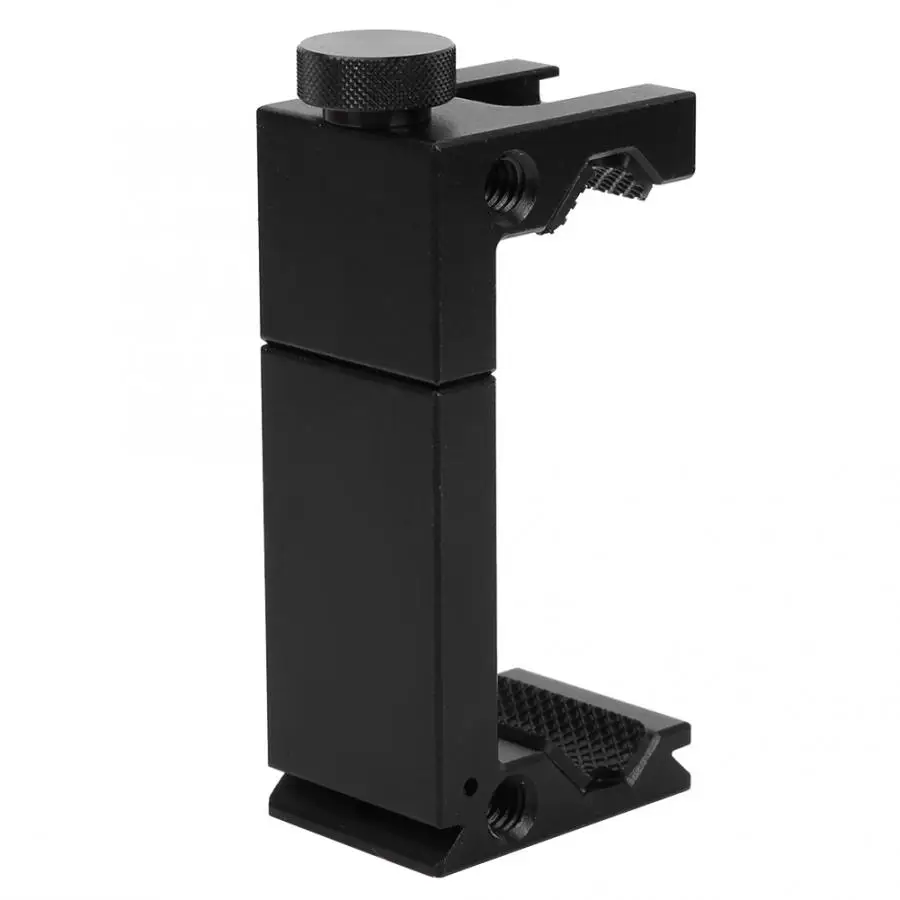 Крепление зажим для смартфона из алюминиевого сплава фотостудии|Аксессуары