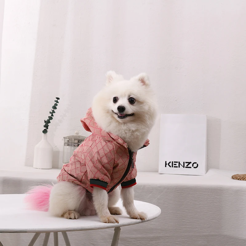 

2021 French Bulldog Clothes Pink Dog Clothes Jacket Corgi Dachshund Pet Clothes Dog Clothes for Small Dogs Yorkshire Pets